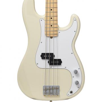 Custom Bacchus Craft Japan Series - BPB-100EX - Limited Edition P-Bass - Olympic White - Maple Fingerboard