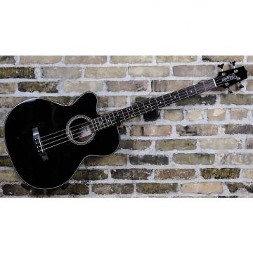Custom Takamine GB30CE LH BK Left-Handed Acoustic-Electric Bass Guitar