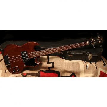Custom 1972 Gibson EB-4L &quot;Cherry&quot;