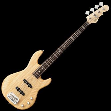 Custom G&amp;L Tribute JB-2 Bass Guitar in Natural Gloss Finish