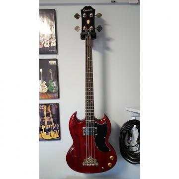 Custom Epiphone EB Bass 2014 Red