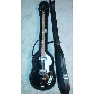 Custom Hofner B-Bass HI-Series - Black