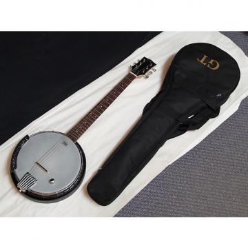 Custom GOLD TONE AC-6+ ELECTRIC 6-string Composite Resonator BANJITAR banjo GUITAR wBAG