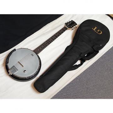 Custom GOLD TONE AC-6+ ELECTRIC 6-string Composite Resonator BANJITAR banjo GUITAR wBAG