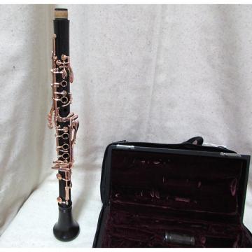 Custom Backun Protege Bb Clarinet Grenadilla Wood Rose Gold Keys