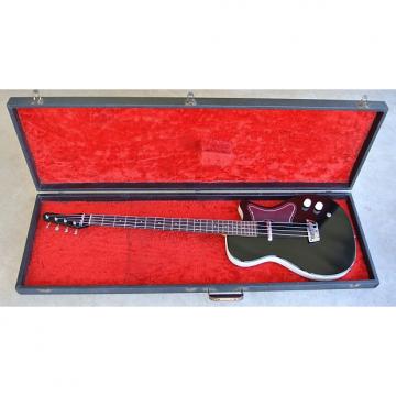 Custom 1960 Silvertone by Danelectro Model 1444 Bass with Original Case-  Excellent Condition