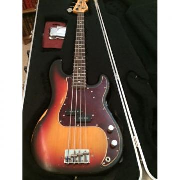 Custom Fender  Precision Bass 1969 Sunburst