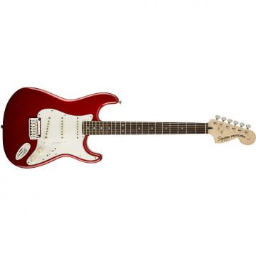 Custom Squier® Standard Stratocaster® Candy Apple Red - Default title