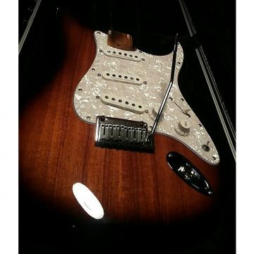 Custom Fender Stratocaster   Koa Sunburst
