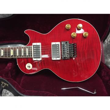 Custom Gibson LPAXRCCF  Alex Lifeson Les Paul Axcess  2015 - Royal Crimson