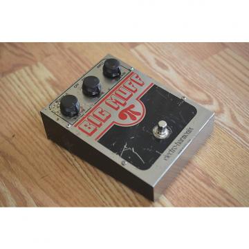 Custom Electro Harmonix Big Muff Pi V3 Rare No AC 1975 Red / Black
