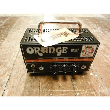 Custom Orange Micro Dark 20W Hybrid Head Black
