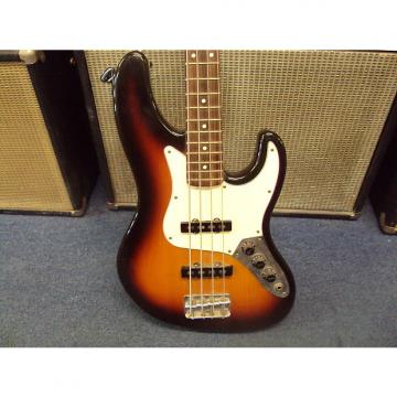 Custom Fender Jazz Bass USA  Electric Bass guitar Repair project or Play as is! 1989 Sunburst