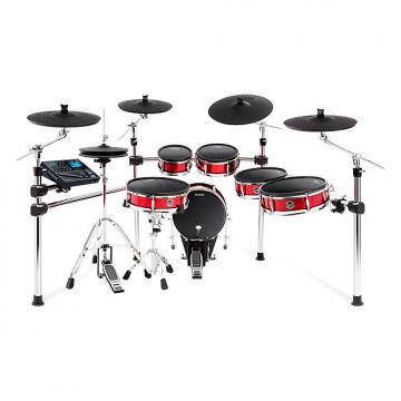 Custom Alesis Strike Pro Kit Electronic Drum Kit - 11‐piece Premium Mesh Drum Kit