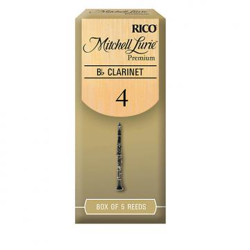 Custom Mitchell Lurie Premium Clarinet Reed - 4