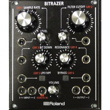Custom Roland Bitrazer 2016 Black Eurorack-MINT