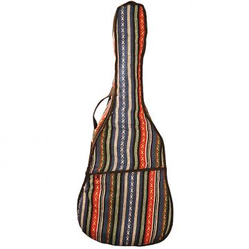 Custom New Stone Case Company STBAG-HD Hippie Dreadnought Acoustic Guitar Padded Gig Bag  +Free Shipping