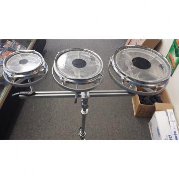 Custom Remo Percussion Rototoms Roto-Toms Tom-Tom Drums - 6&quot; 8&quot; and 10&quot;