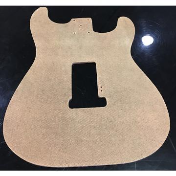 Custom Unbranded Stratocaster Style Guitar Template