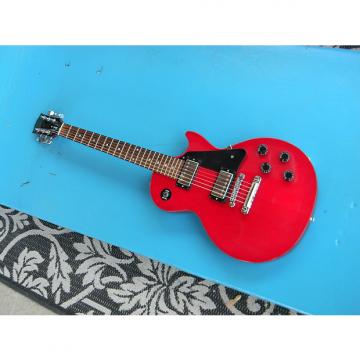 Custom 1998 Gibson Les Paul Studio Transluscent Red Rosewood Fingerboard w/Dots Cool Inexpensive Les Paul