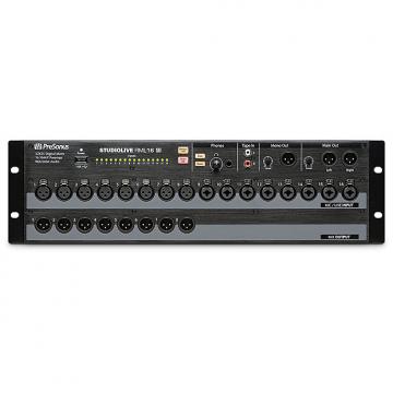 Custom Presonus - RML16AI Studio Live 32-channel, touch-software-controlled, rack-mount digital mixer