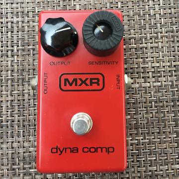 Custom MXR Dyna Comp Block Logo 77-80&quot;s