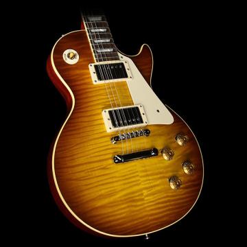 Custom Used 2016 Gibson Custom Standard Historic 1959 Les Paul Reissue Guitar Iced Tea