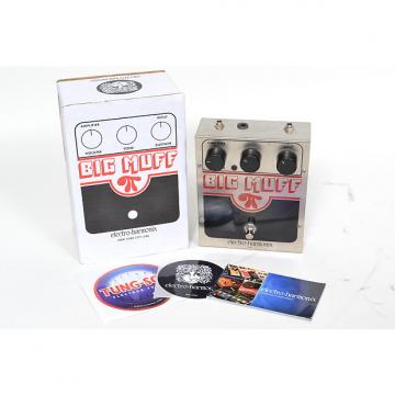 Custom Electro-Harmonix Big Muff Pi Guitar Effects Pedal MINT IN BOX!