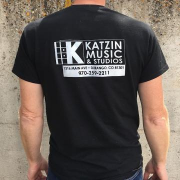 Custom Katzin Music Mens Large T-Shirt Black