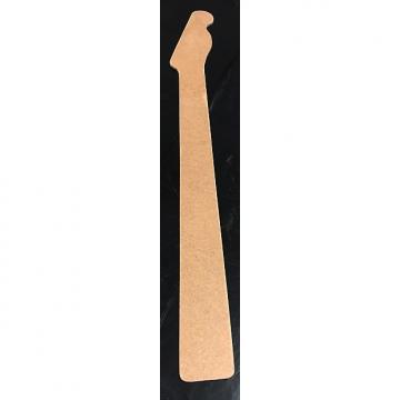 Custom Unbranded Telecaster Style Guitar Body and Neck Template