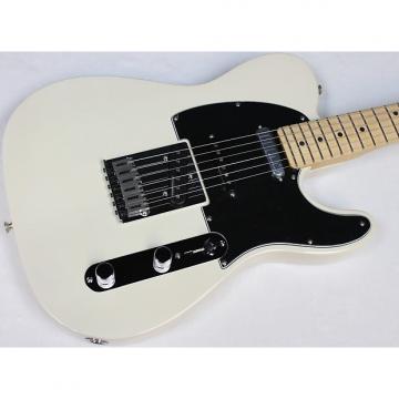 Custom Fender Deluxe Nashville Tele w/ Gig Bag, White Blonde, NEW! Telecaster #34788