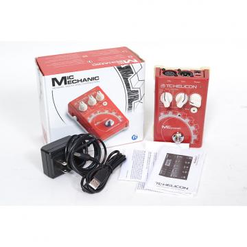 Custom TC Helicon Voicetone Mic Mechanic Multi-Effects Guitar Effect Pedal Excellent In Box