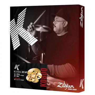 Custom Zildjian K Cymbal Set 14/16DTC/20 Free 18 DTC
