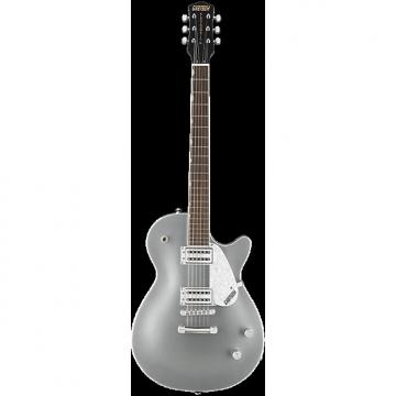 Custom Gretsch G5426 Jet Club Electric Guitar | Silver Finish - Black