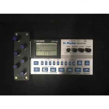 Custom Boss DR RYTHM GRAPHIC (DR-110) drum machine (modded/circuit-bent)