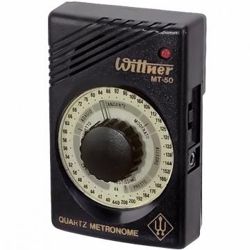 Custom New Wittner MT-50 Portable Digital Quartz Metronome w/ Earbuds, MT50 Beat Tempo