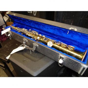 Custom vintage Samson Soprano saxophone w/ case + mouthpiece AS IS For parts or repair project
