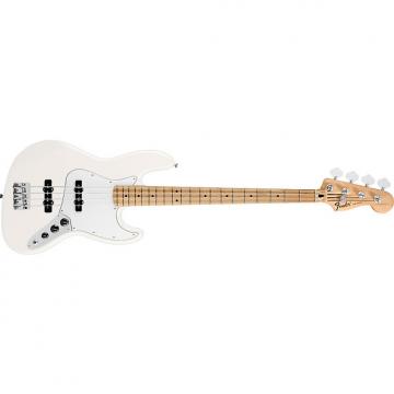 Custom Standard Jazz Bass®, Maple Fingerboard, Arctic White - Default title