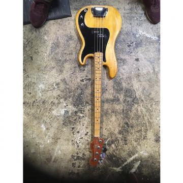 Custom Fender Precision bass 1978 Natural