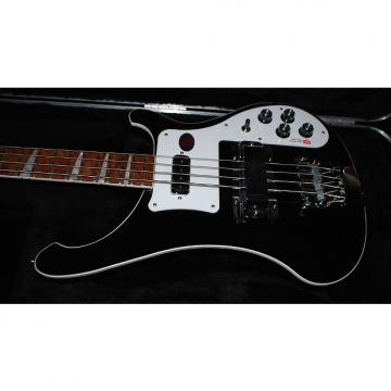 Custom Rickenbacker 4003 2017 Jet Glo 100% Mint Unplayed Condition 4-String Bass Original Hardshell Case
