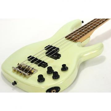 Custom Fender Japan Jazz Bass Special White