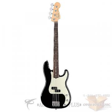 Custom Fender American Professional Precision Bass Rosewood Fingerboard Black - 0193610706 885978724277