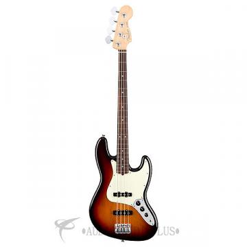 Custom Fender American Professional Jazz Bass Rosewood 4 String Electric Bass 3-Color Sunburst - 0193900700