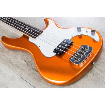Custom G&amp;L USA Kiloton Bass, Tangerine Metallic, Rosewood Fretboard, 1.5&quot; Nut Width