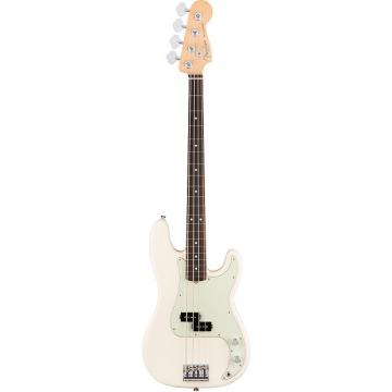 Custom Fender American Professional Precision Bass in Olympic White