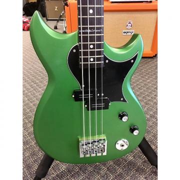 Custom Reverend - Mike Watt Signature Wattplower Bass - Satin Emerald Green with Mono Bag