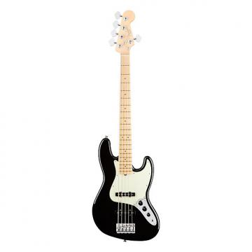 Custom Fender American Professional Jazz Bass V - Black, Rosewood Fingerboard