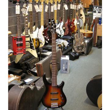 Custom 1994 Fender MIJ MB-5 3-Tone Sunburst Finish 5-String Electric Bass Guitar