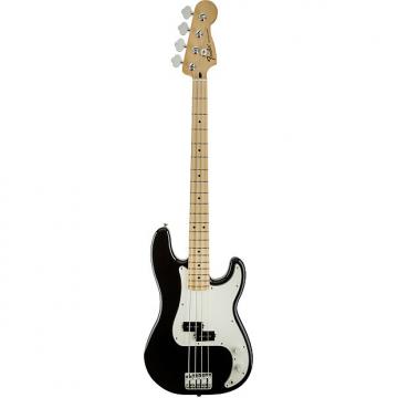 Custom Fender Standard Precision Bass®, Maple Fingerboard, Black
