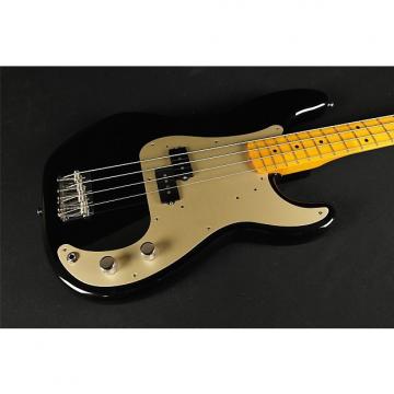 Custom Fender Classic Series '50s Precision Bass Lacquer Maple Fingerboard Black (112)